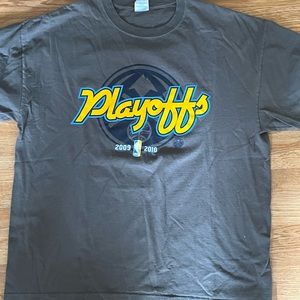 Denver Nuggets 2009-2010 Northwest Division Playoffs Shirt Men's Size XL